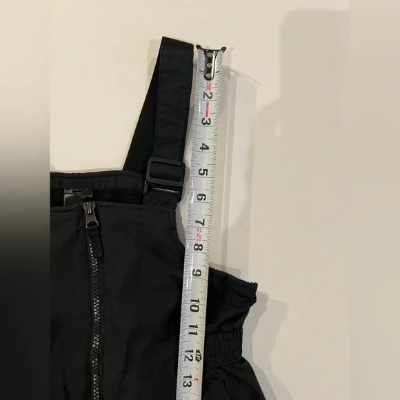 ZeroXposur Kids Small 6 7 Black Winter Snow Suit Bib Overalls Ski Suit - Picture 8 of 12